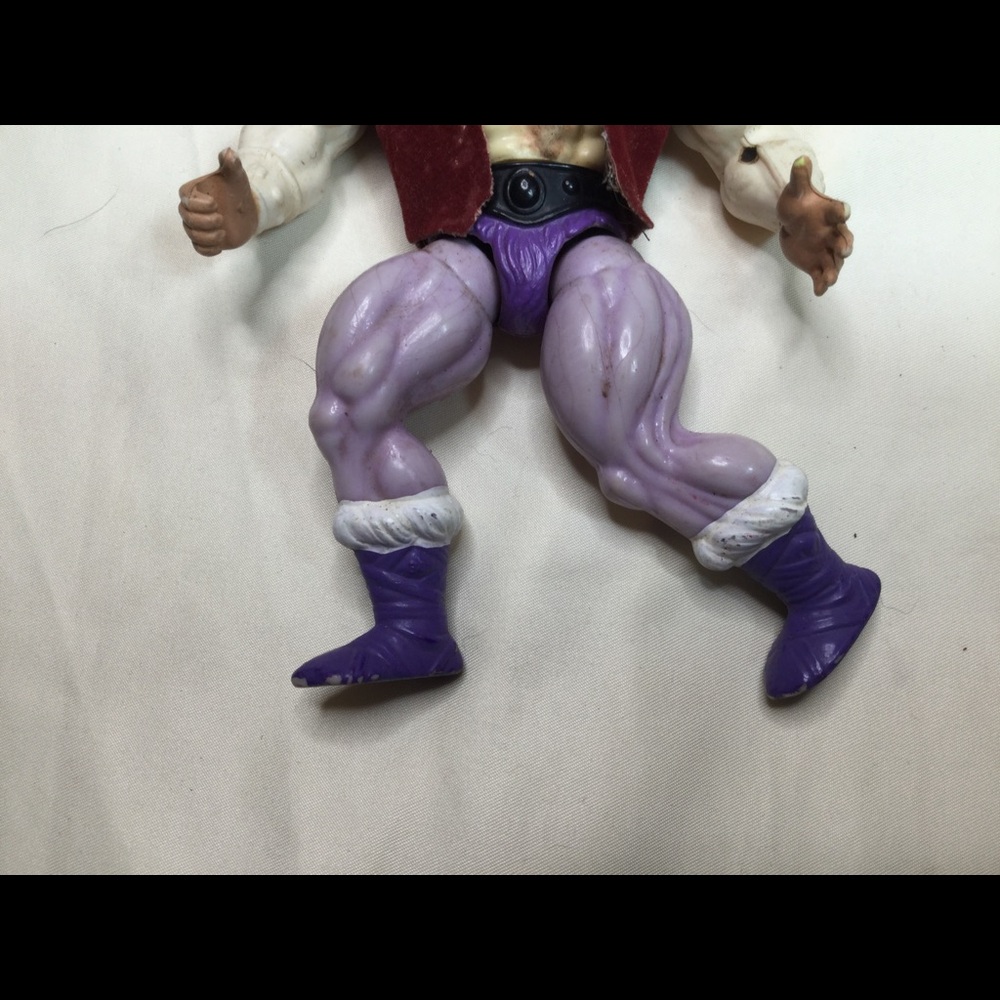 Vintage Masters of the Universe MOTU Kobra Kahn Prince Adam Battle Cat - Picture 4 of 13